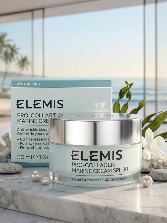 Other - ELEMIS Pro-Collagen Marine Cream SPF 30 – 1.6 oz / 50 ml